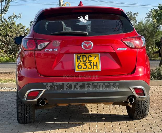 Mazda CX-5 2.2 Diesel FWD 2014 Burgundy