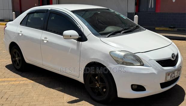 Toyota Belta 2010 White