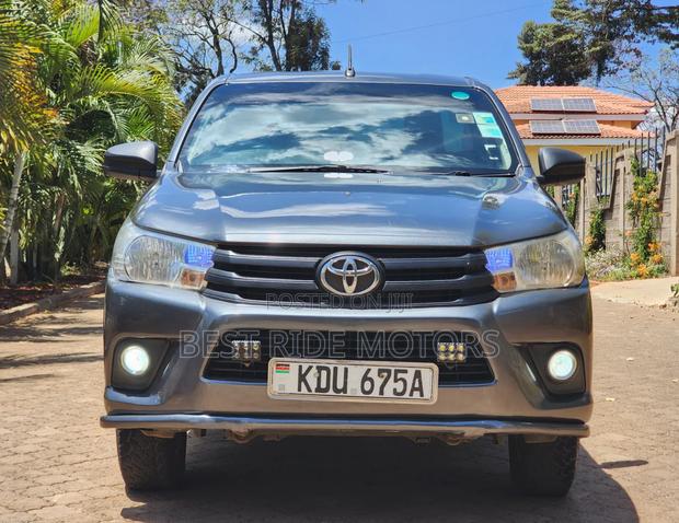 Toyota Hilux Revo Single Cab Deisel 2.4 RWD 2018