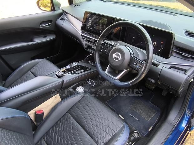 Nissan Note 1.2 Hybrid 2021 Blue