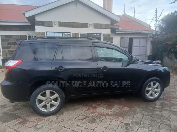 Toyota Vanguard 2009 Black