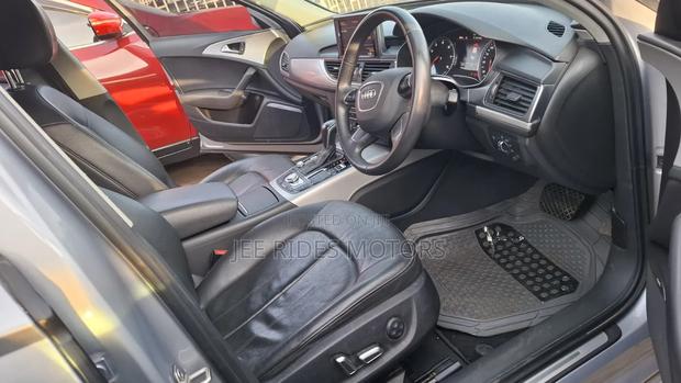 Audi A6 allroad 2016 Silver