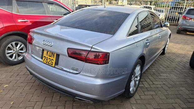 Audi A6 allroad 2016 Silver