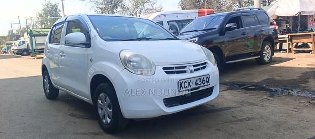 Toyota Passo 2012 White