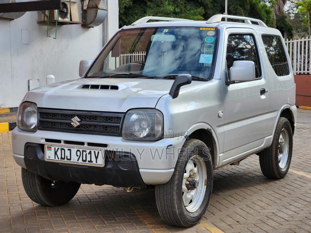 Suzuki Jimny 2015 Silver
