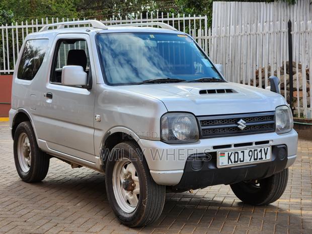 Suzuki Jimny 2015 Silver