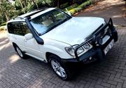 Lexus LX 470 AWD 2000 White for sale