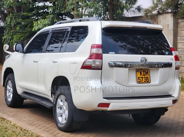 Toyota Land Cruiser Prado 2014 White