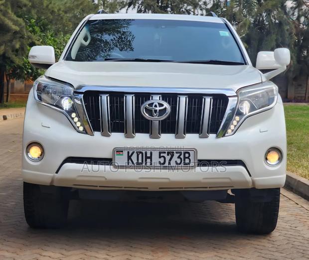 Toyota Land Cruiser Prado 2014 White