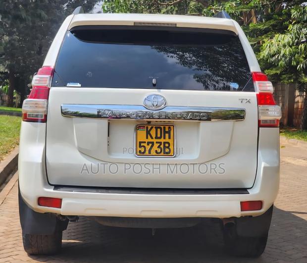 Toyota Land Cruiser Prado 2014 White
