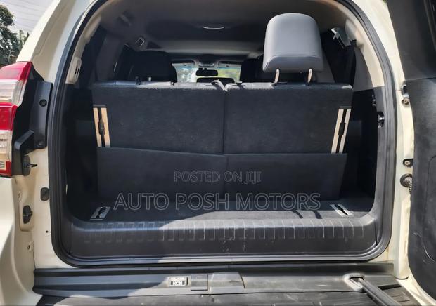 Toyota Land Cruiser Prado 2014 White