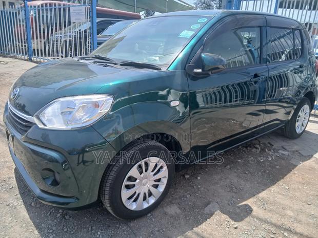 Toyota Passo 2019 Green