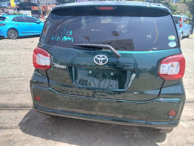 Toyota Passo 2019 Green