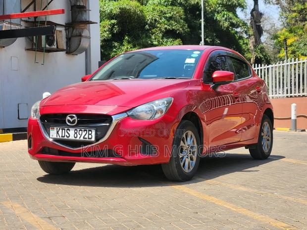 Mazda Demio 2017 Red