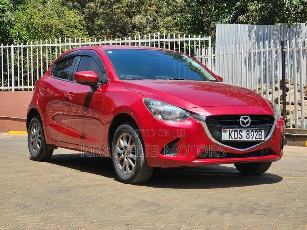 Mazda Demio 2017 Red