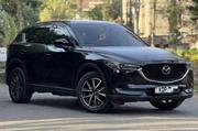 Mazda CX-5 2.2 Diesel AWD 2017 Black for sale