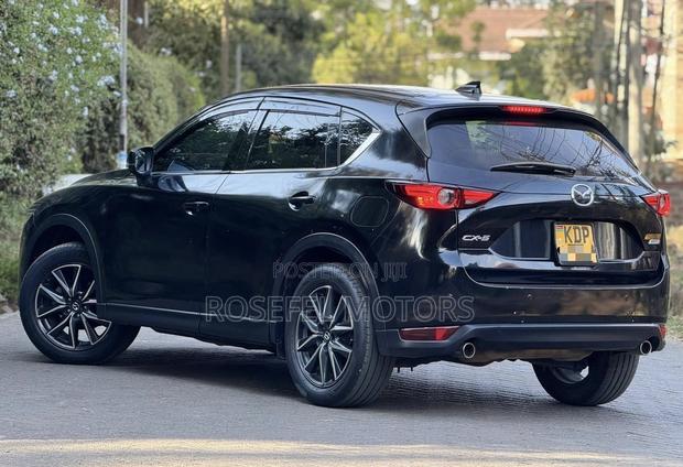 Mazda CX-5 2.2 Diesel AWD 2017 Black
