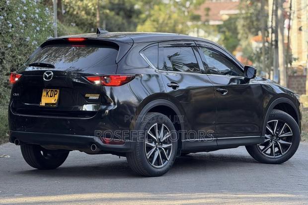 Mazda CX-5 2.2 Diesel AWD 2017 Black