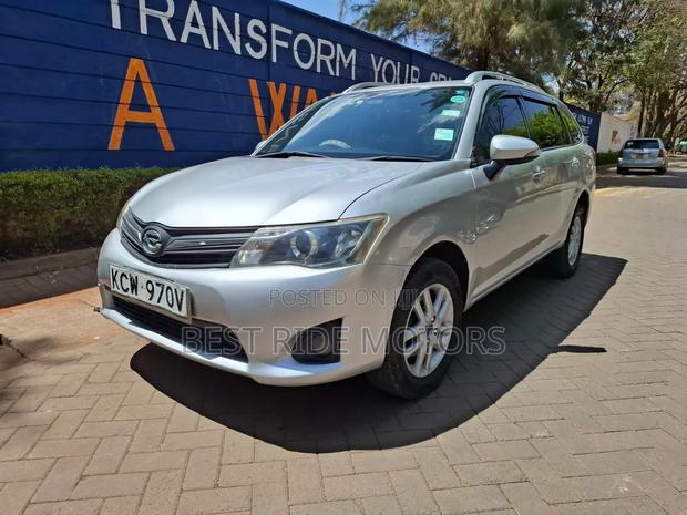 Toyota Corolla Fielder 1.5 Petrol FWD 2013 Teal