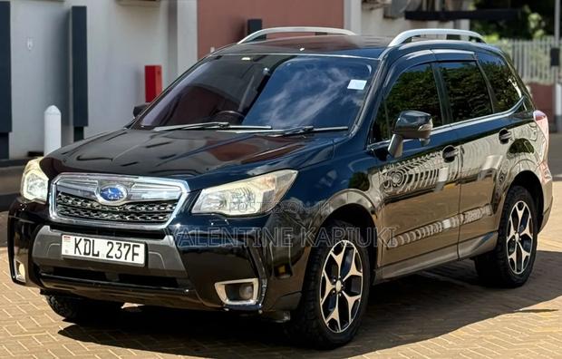 Subaru Forester 2015 Black