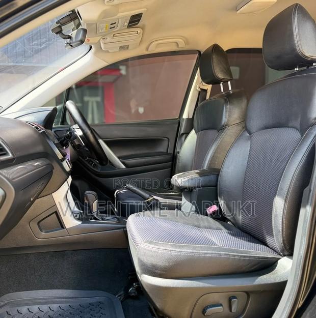 Subaru Forester 2015 Black