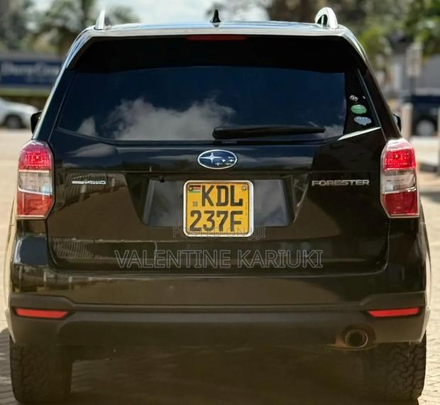 Subaru Forester 2015 Black