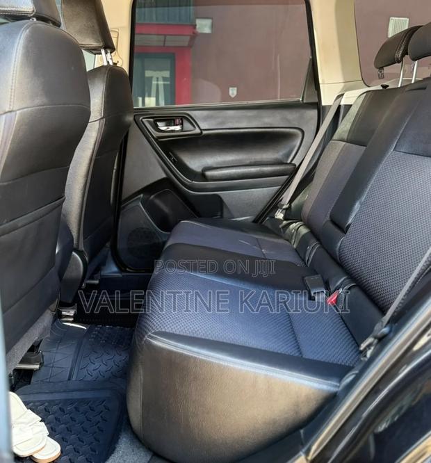 Subaru Forester 2015 Black