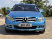 Mercedes-Benz C250 2010 Blue for sale
