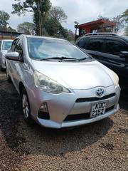 Toyota Aqua 2014 Silver for sale