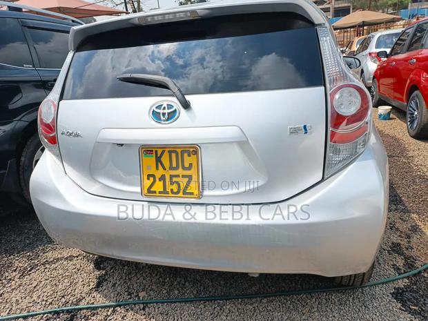 Toyota Aqua 2014 Silver