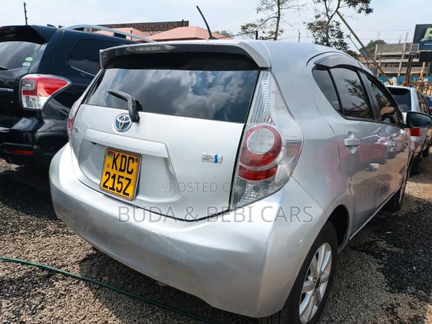Toyota Aqua 2014 Silver