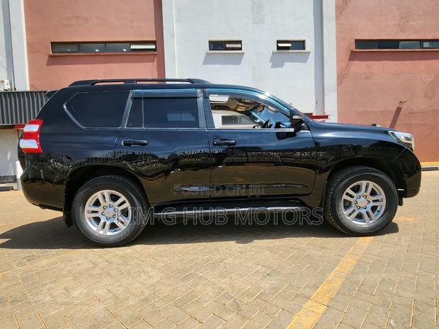Toyota Land Cruiser Prado 3.0 TD 2012 Black