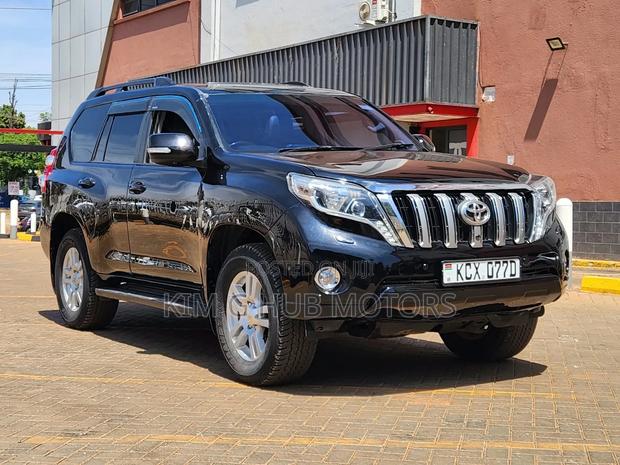 Toyota Land Cruiser Prado 3.0 TD 2012 Black