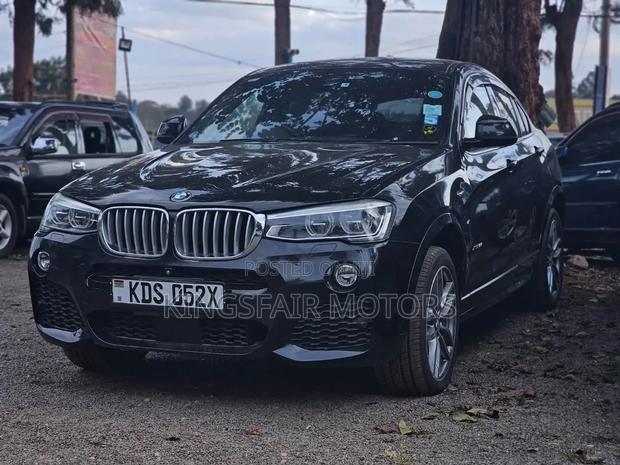 BMW X4 2017 Black