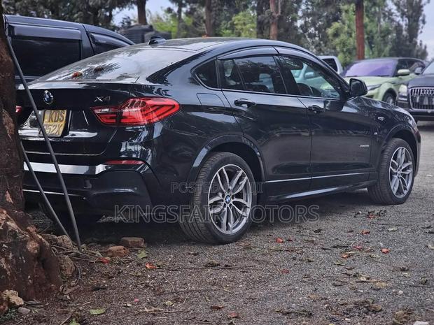 BMW X4 2017 Black