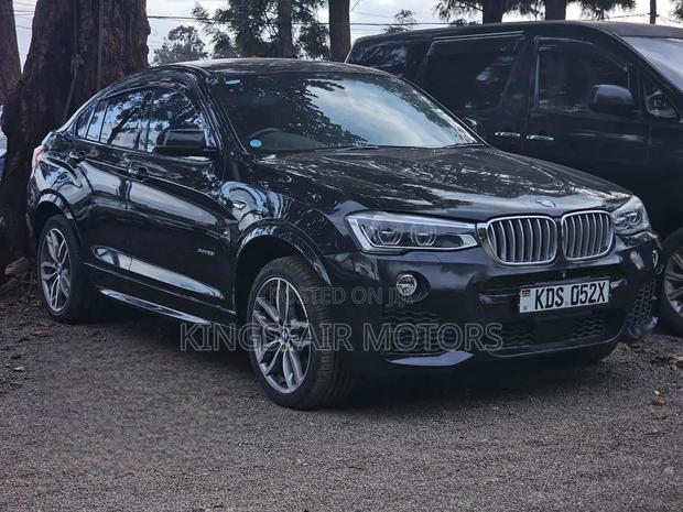 BMW X4 2017 Black