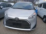 Toyota Sienta 2019 Silver for sale
