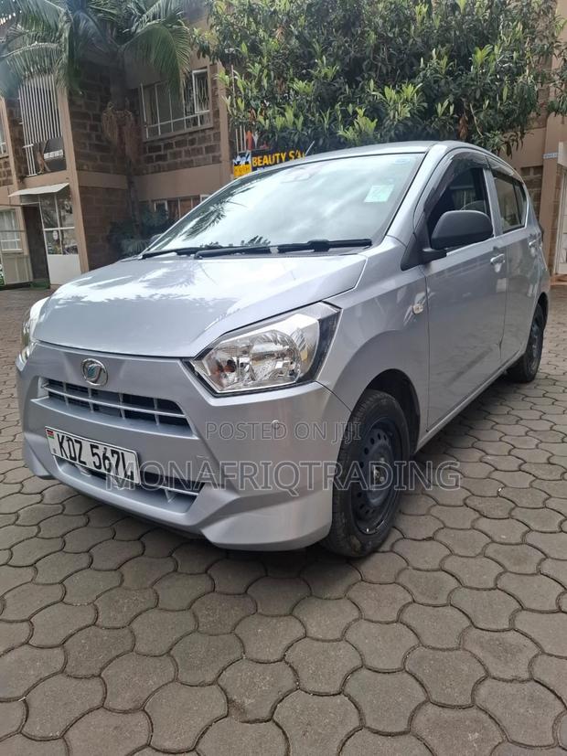 Daihatsu Mira 2019 Silver