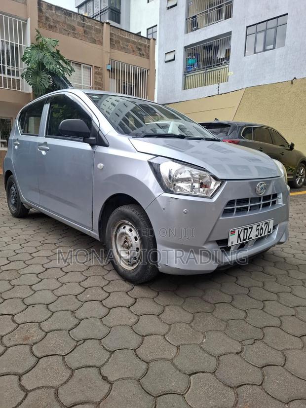 Daihatsu Mira 2019 Silver