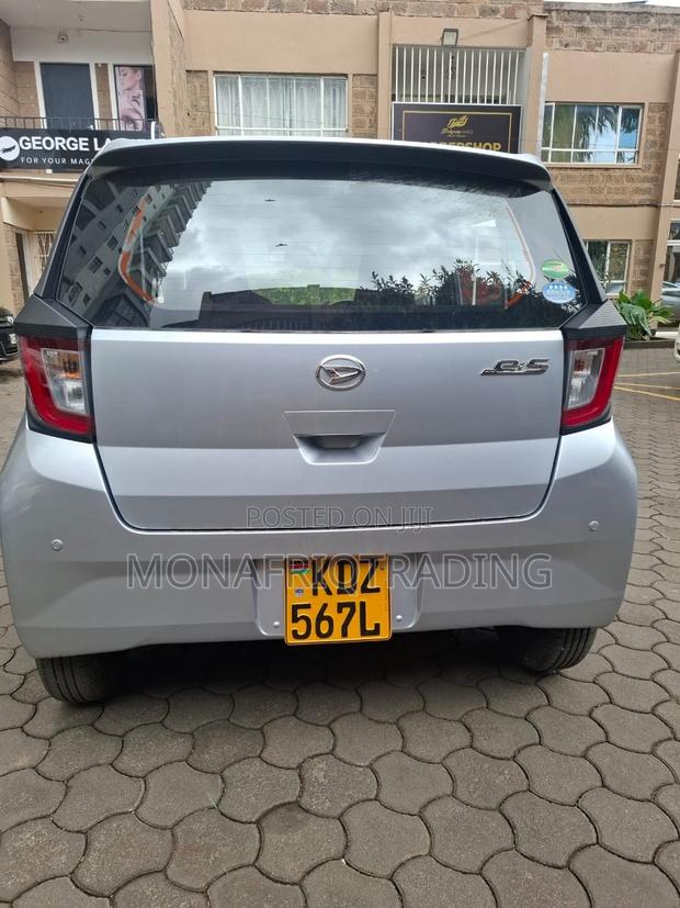 Daihatsu Mira 2019 Silver