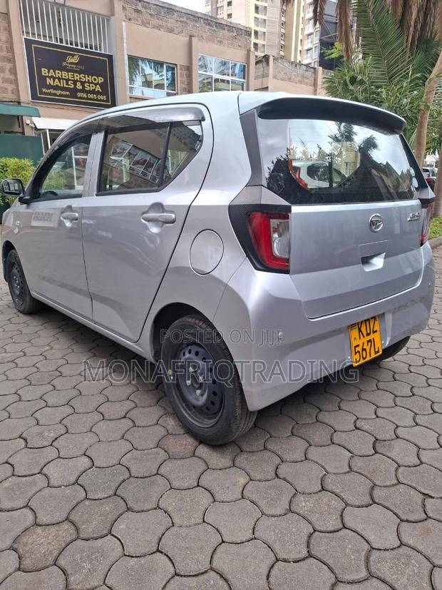 Daihatsu Mira 2019 Silver