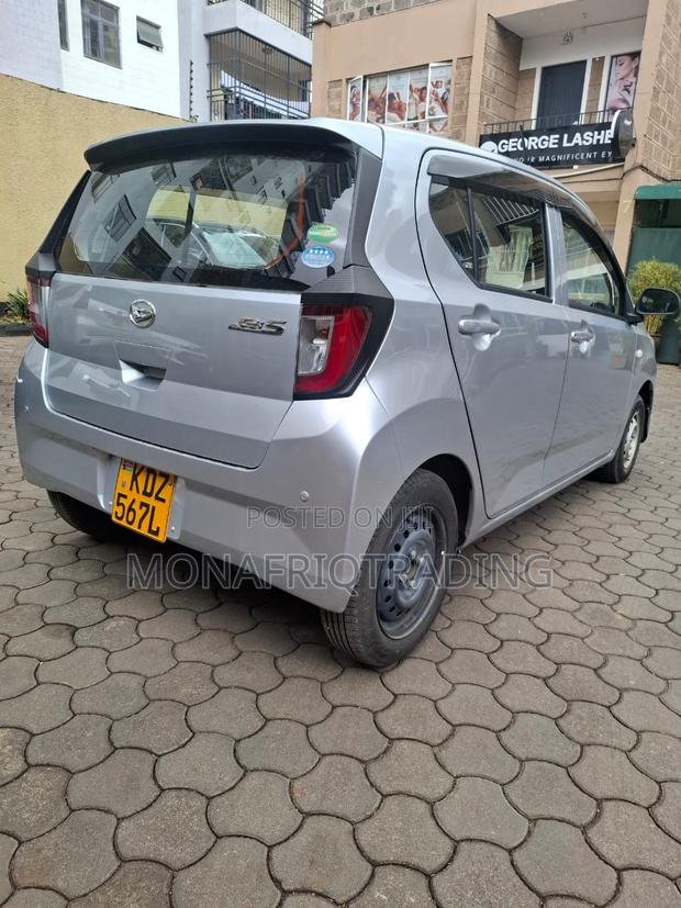 Daihatsu Mira 2019 Silver