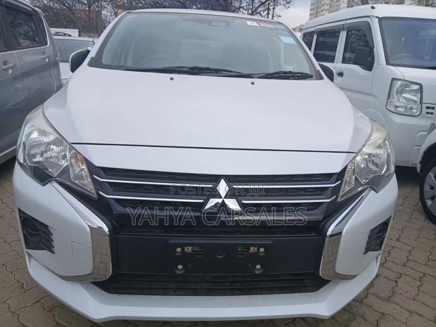 Mitsubishi Mirage 2020 White