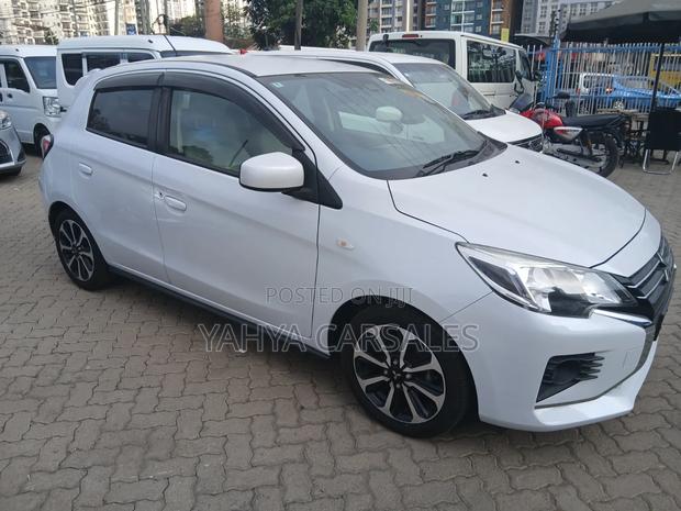 Mitsubishi Mirage 2020 White