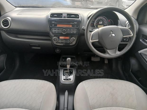 Mitsubishi Mirage 2020 White