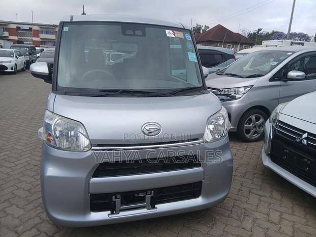 Daihatsu Tanto 2019 Silver