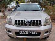 Toyota Land Cruiser Prado 3.0 D-4D 5dr 2005 Silver for sale