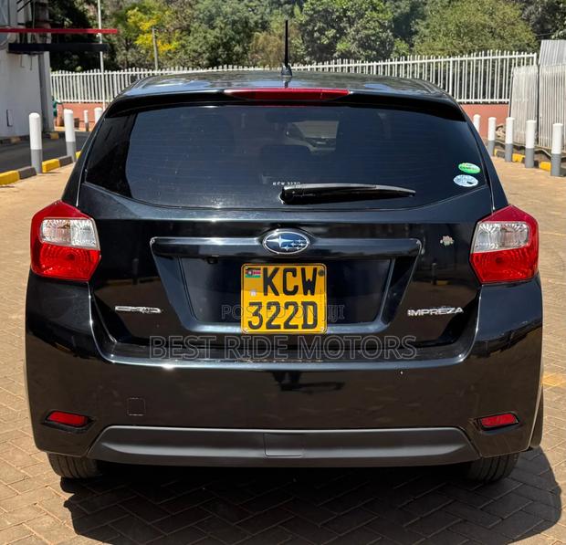 Subaru Impreza 2013 Black