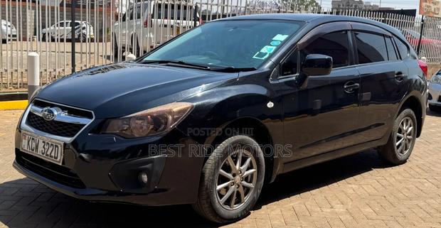 Subaru Impreza 2013 Black
