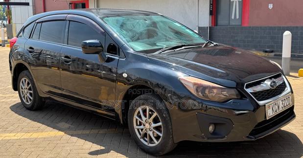 Subaru Impreza 2013 Black